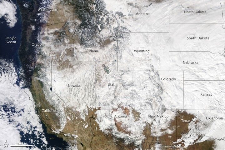 Winter Storm Crosses United States - NASA Science