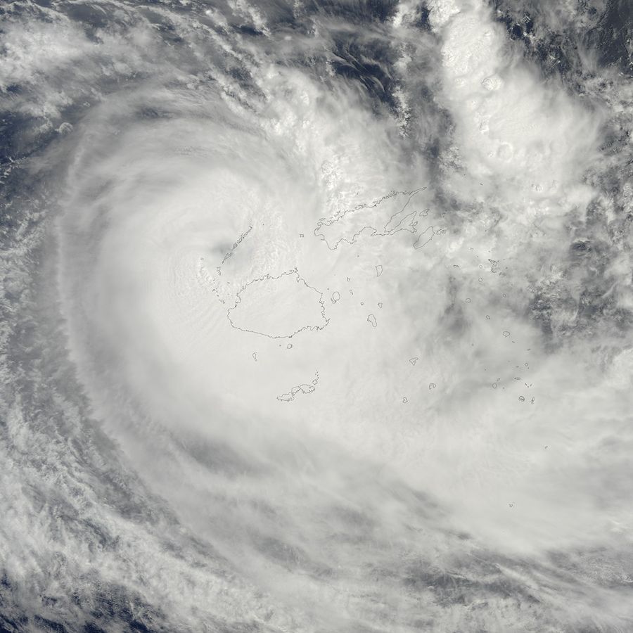 Cyclone Mick - NASA Science