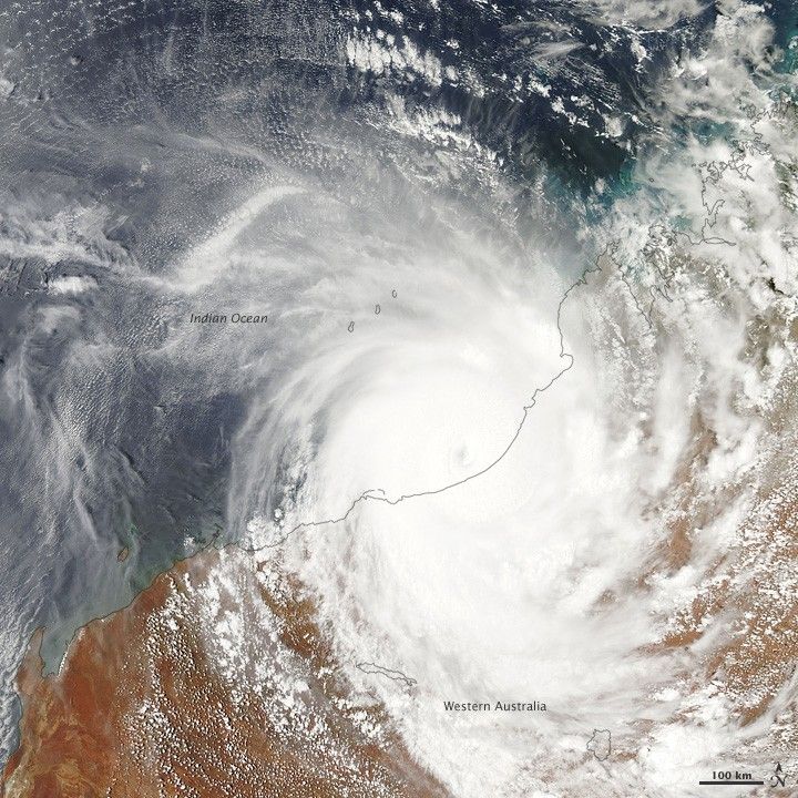Tropical Cyclone Laurence - NASA Science