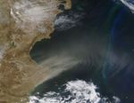 Morning Overpass (Terra MODIS) - January 24, 2010