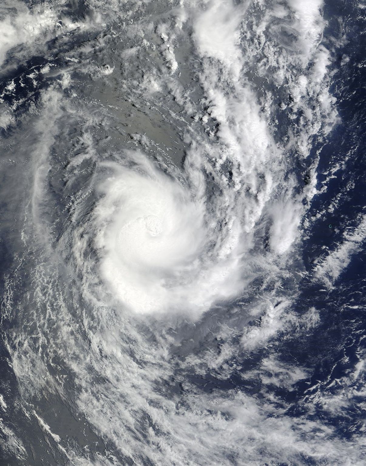 Tropical Cyclone Pat - NASA Science
