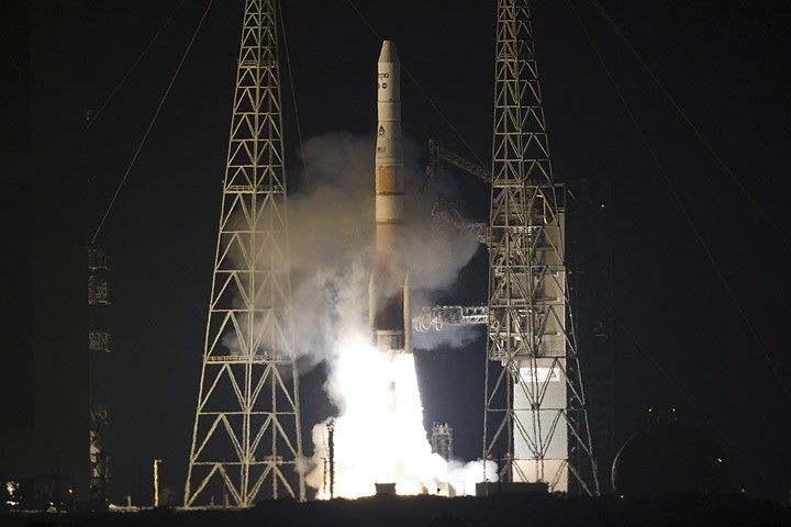 
			GOES-P Satellite Launches - NASA Science			