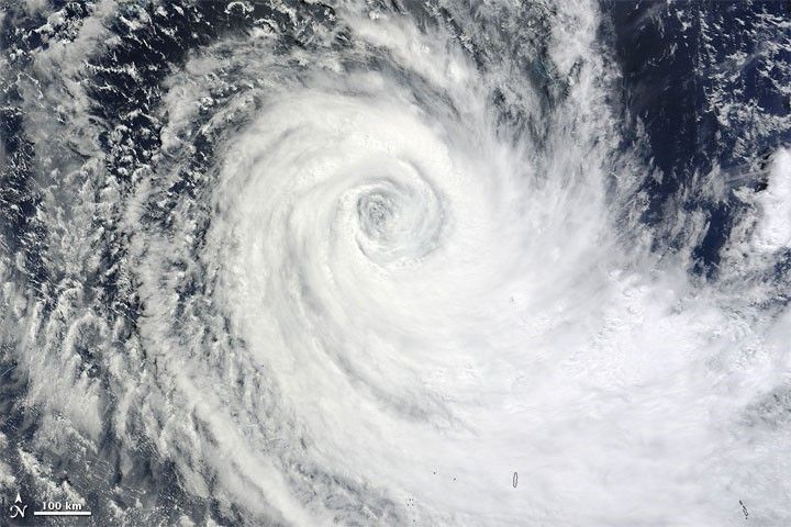 
			Tropical Cyclone Ului - NASA Science			