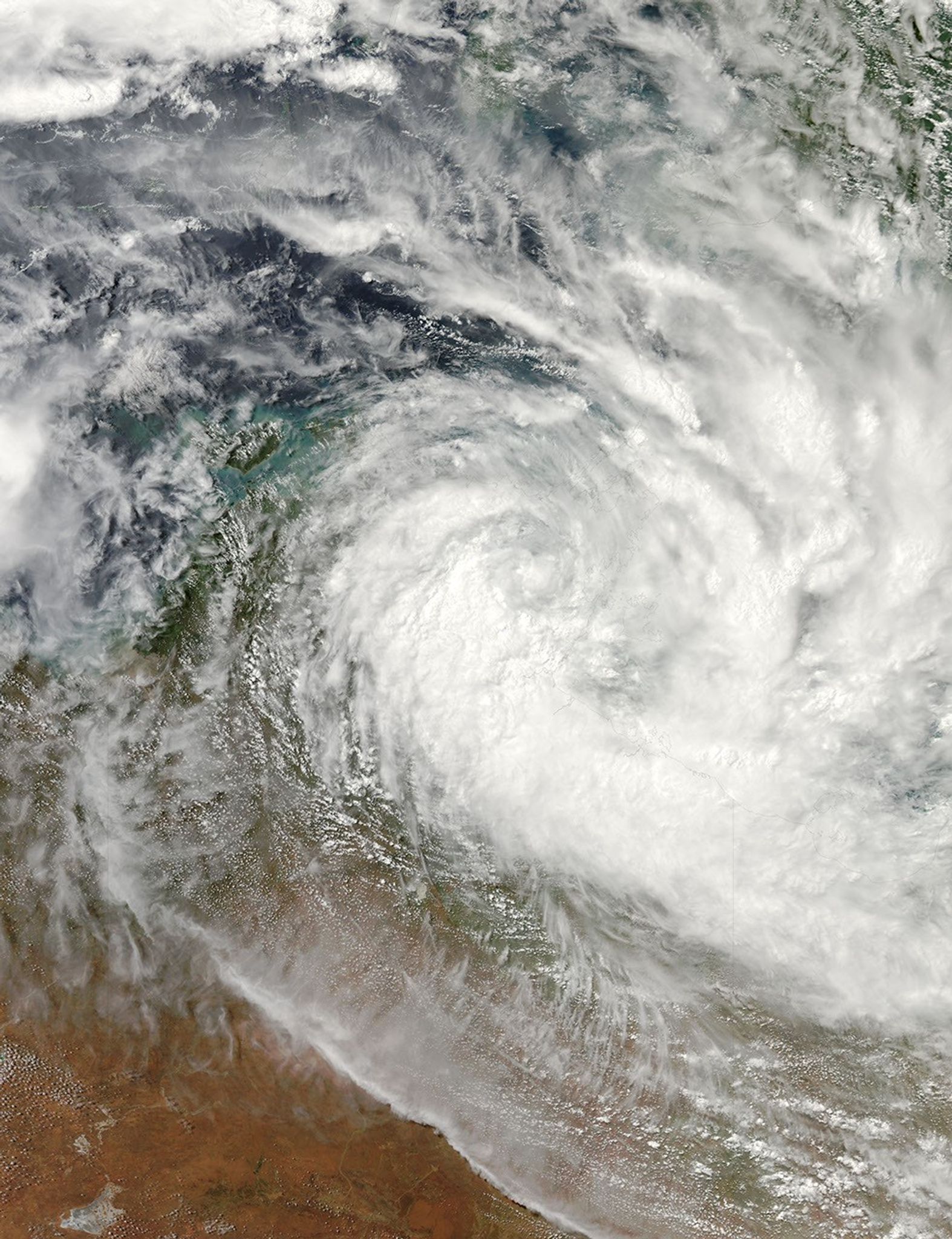 Tropical Cyclone Paul - NASA Science