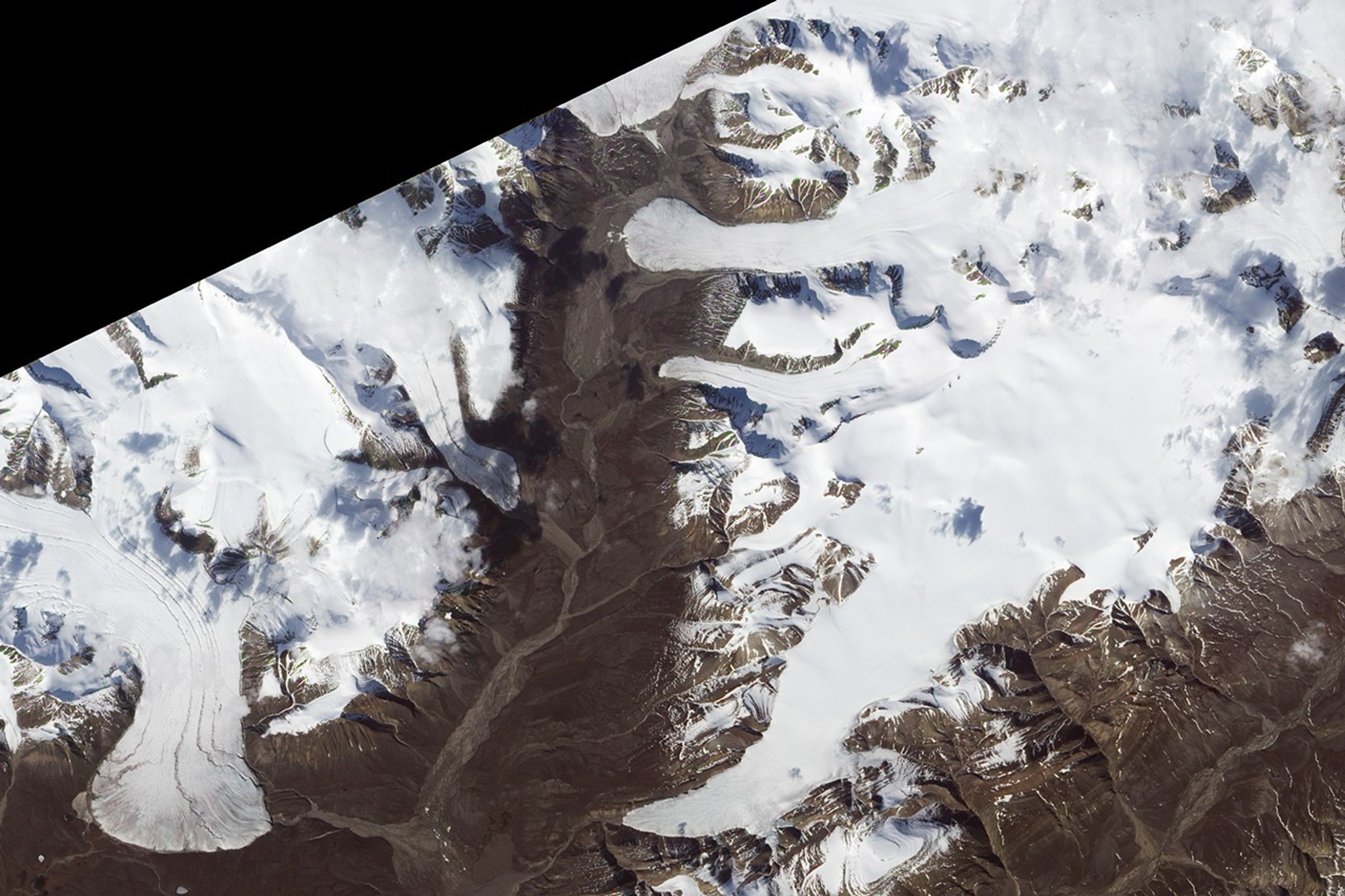 Satellite image - July 6, 2006