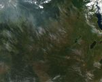 Fires in Democratic Republic of Congo