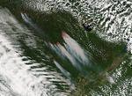 Fires in Quebec, Canada - May 30, 2010
