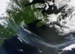 Smoke over New England and the North Atlantic - May 31, 2010