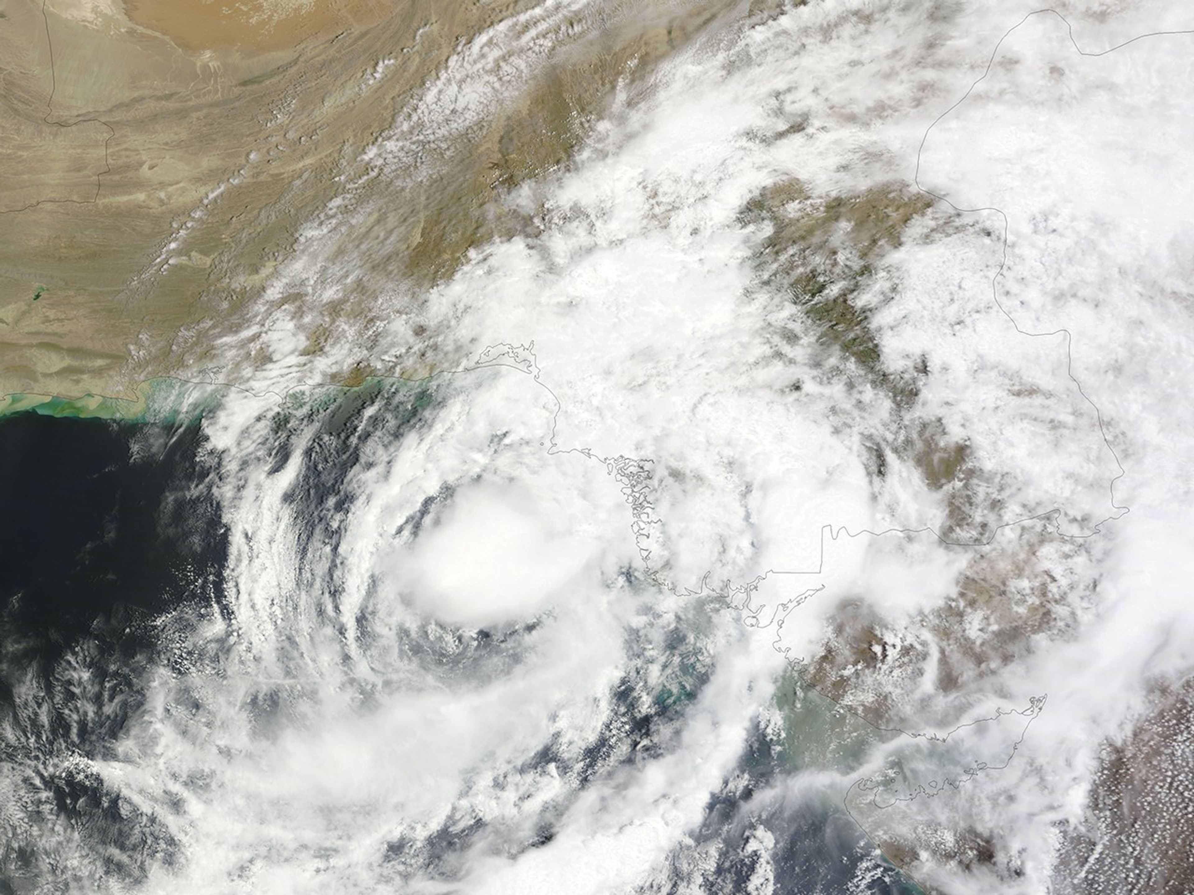 Tropical Cyclone Phet