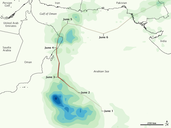 Tropical Cyclone Phet - NASA Science