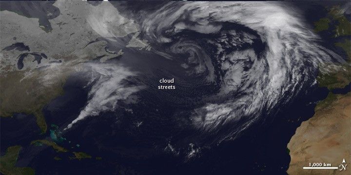 GOES Satellite - February 6, 2010