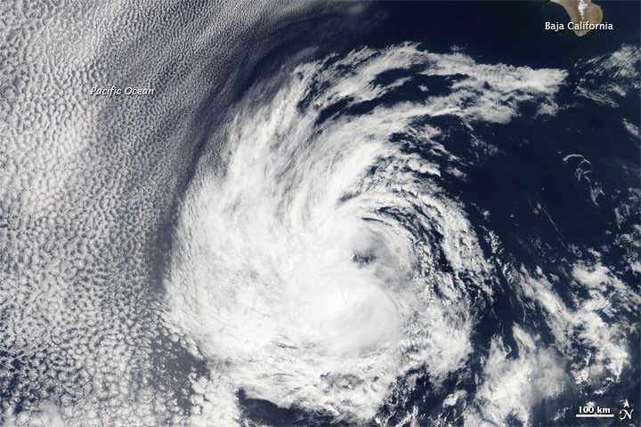 Tropical Depression Blas