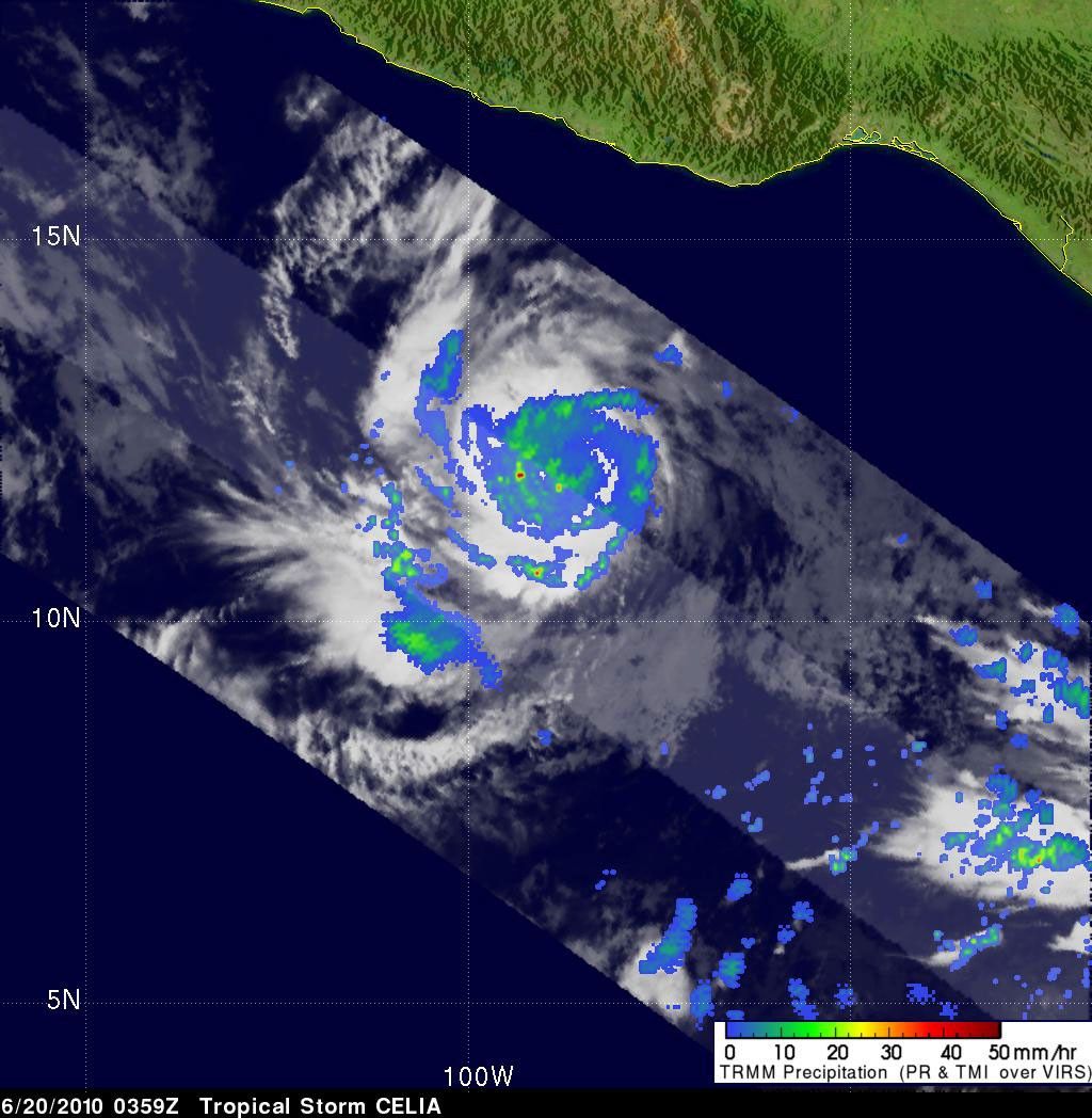 Hurricane Celia