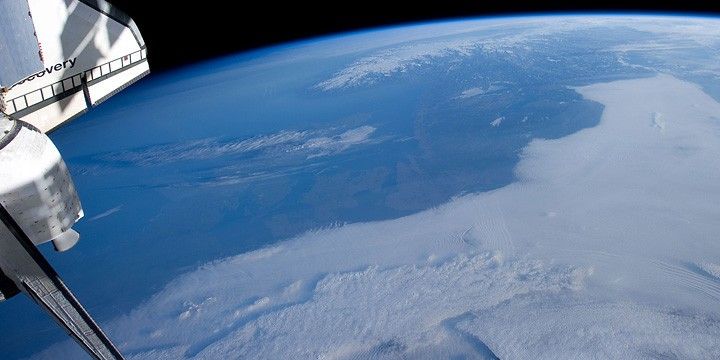 Northern Europe - April 12, 2010