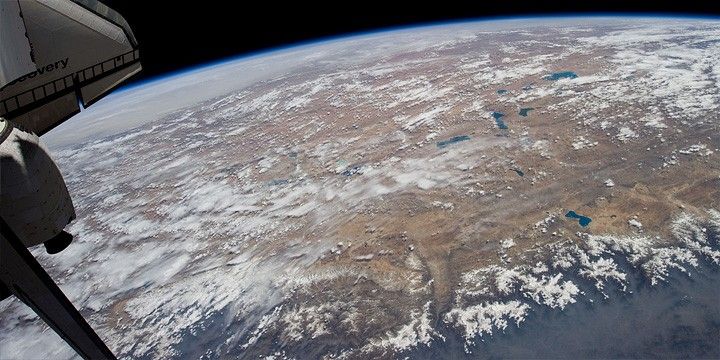 Tibetan Plateau - April 12, 2010