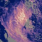 Cloud Droplet Radius - September 28, 2009