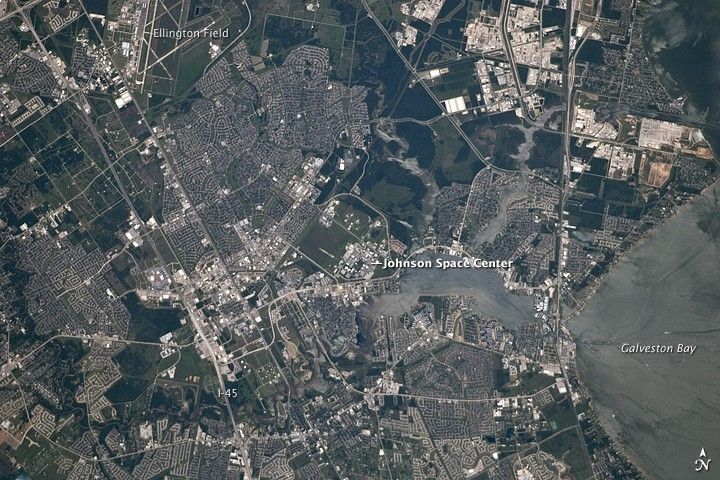 
			NASA Johnson Space Center, Houston, Texas			