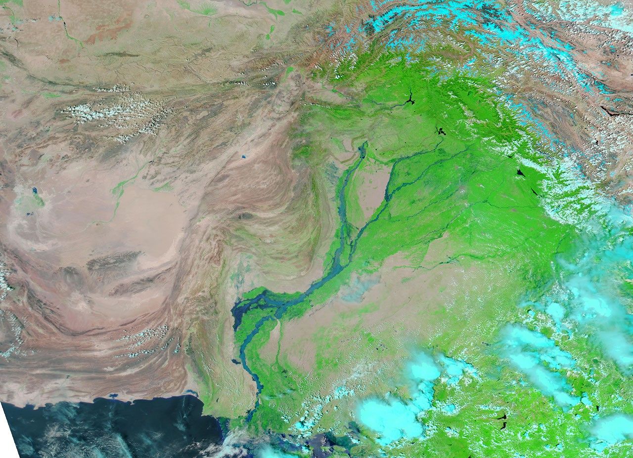 Flooding in Balochistsan