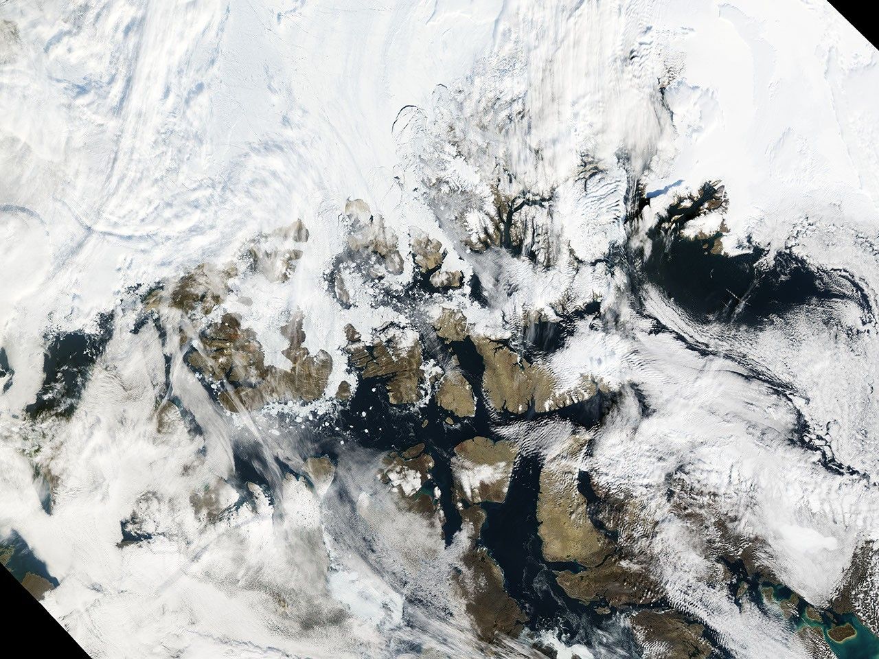 Aqua MODIS (natural color) - September 9, 2010