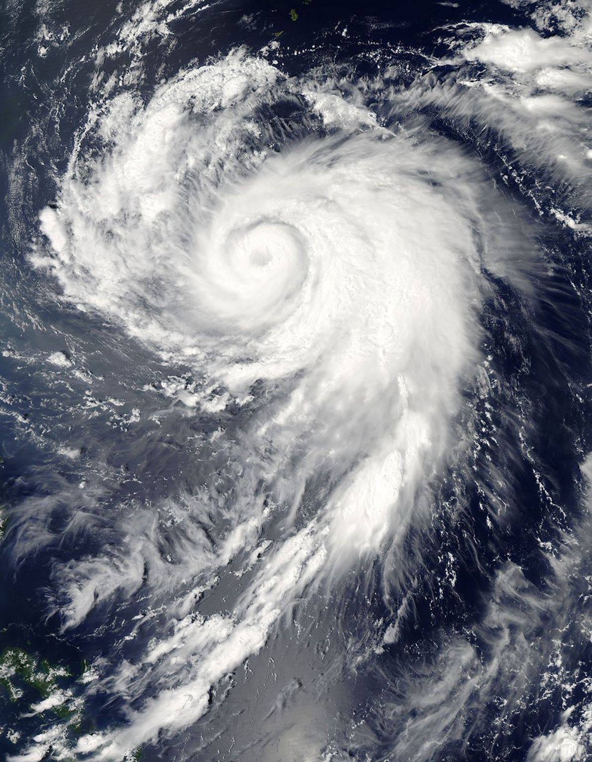 Typhoon Fanapi - NASA Science