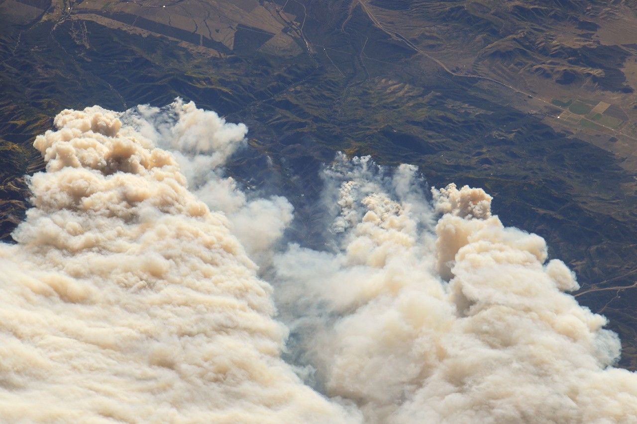 Twitchell Canyon Fire, Central Utah - NASA Science