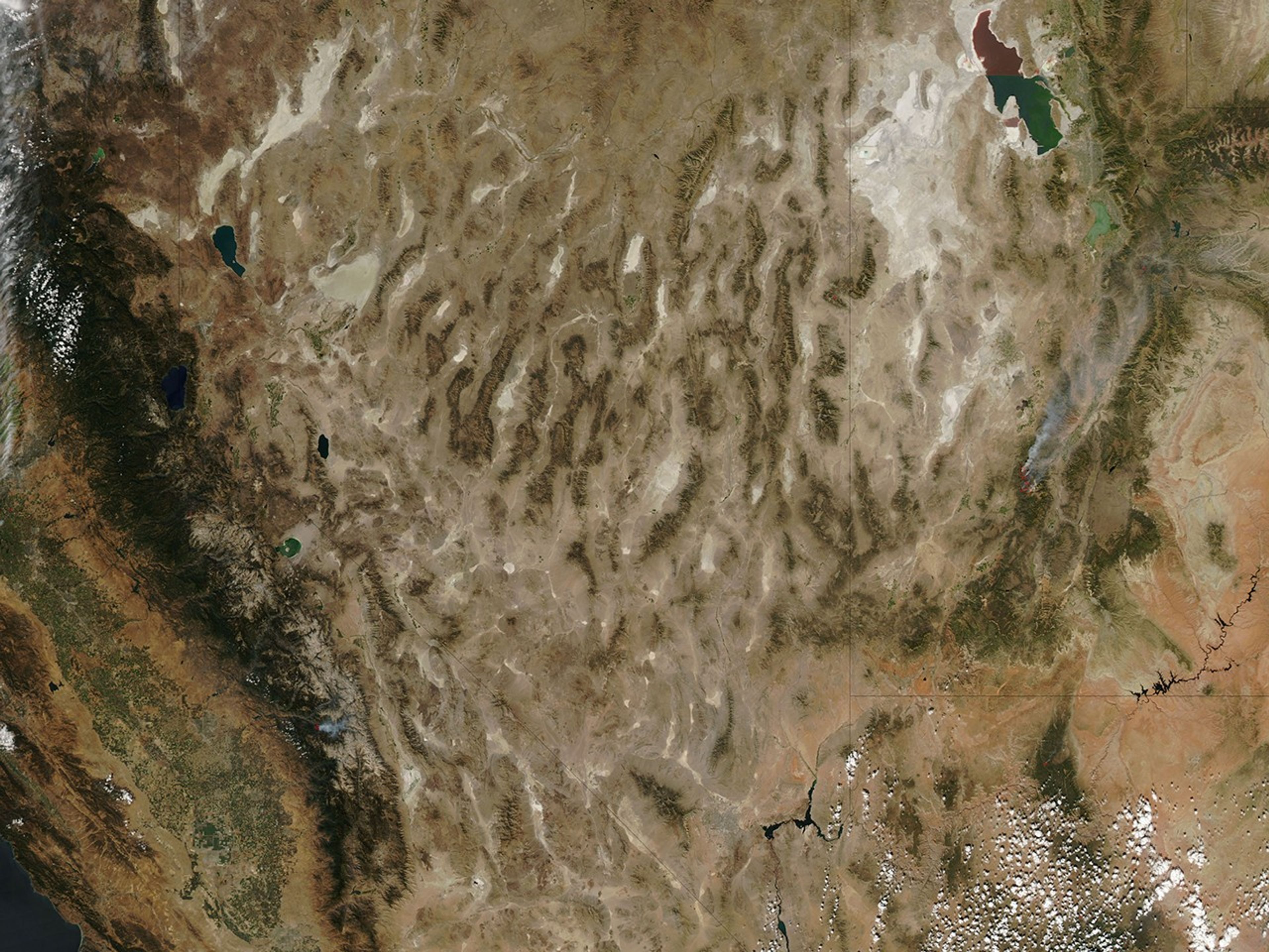 True Color (r=670 nm, g=565 nm, b=479nm) - September 21, 2010