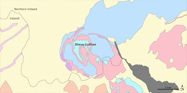 Ring of Gullion, Northern Ireland