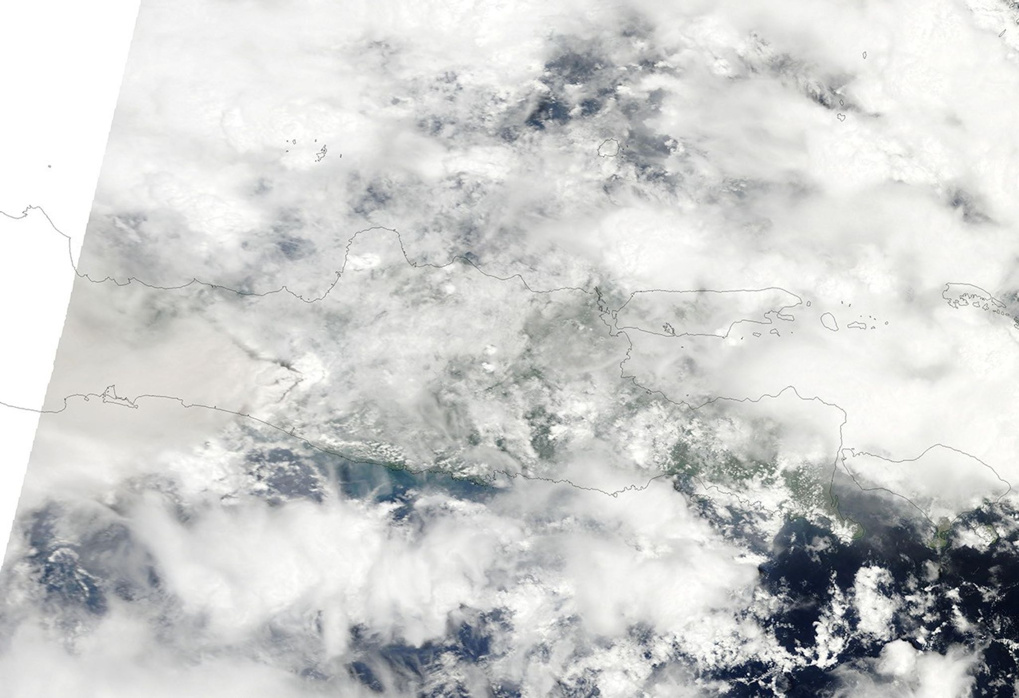 Eruption at Mount Merapi, Indonesia - NASA Science