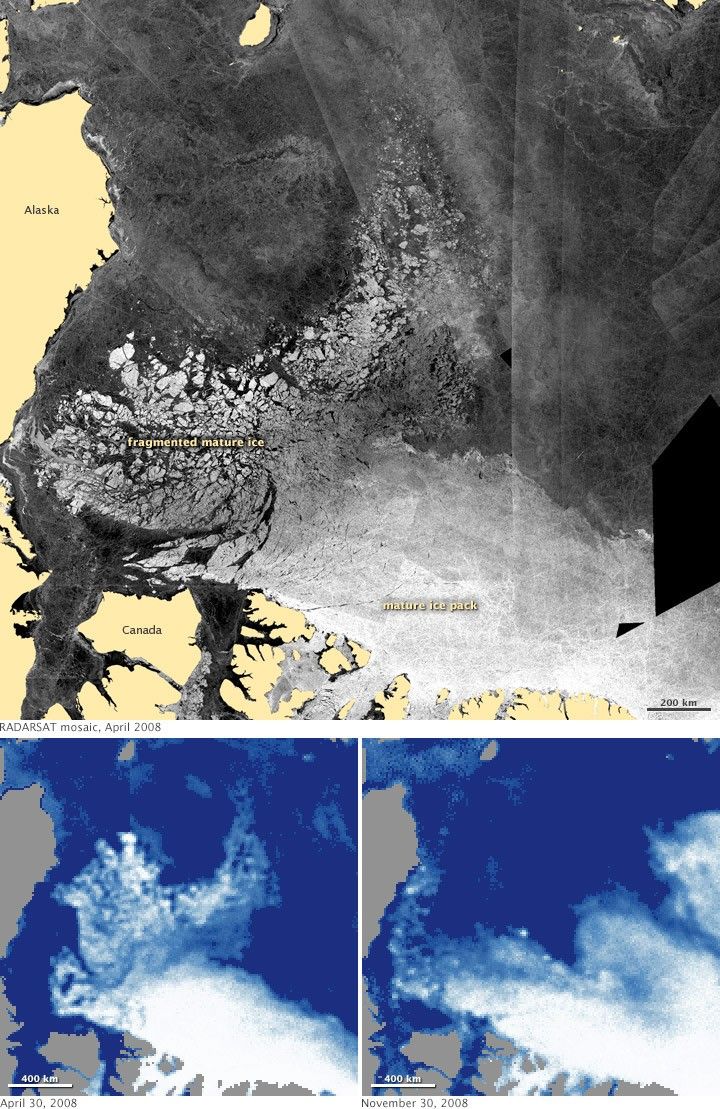 Arctic Sea Ice Melting and Moving - NASA Science
