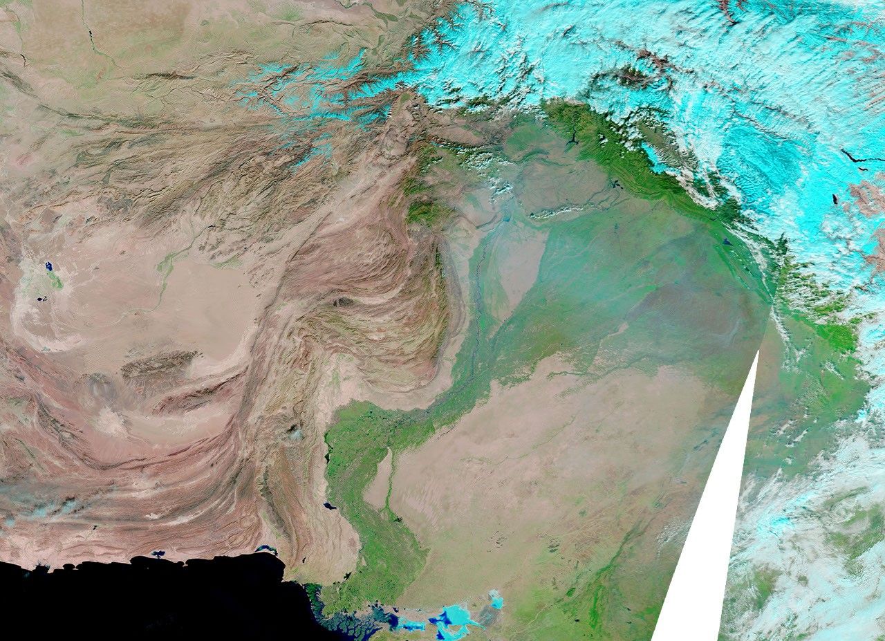 Flooding in Pakistan