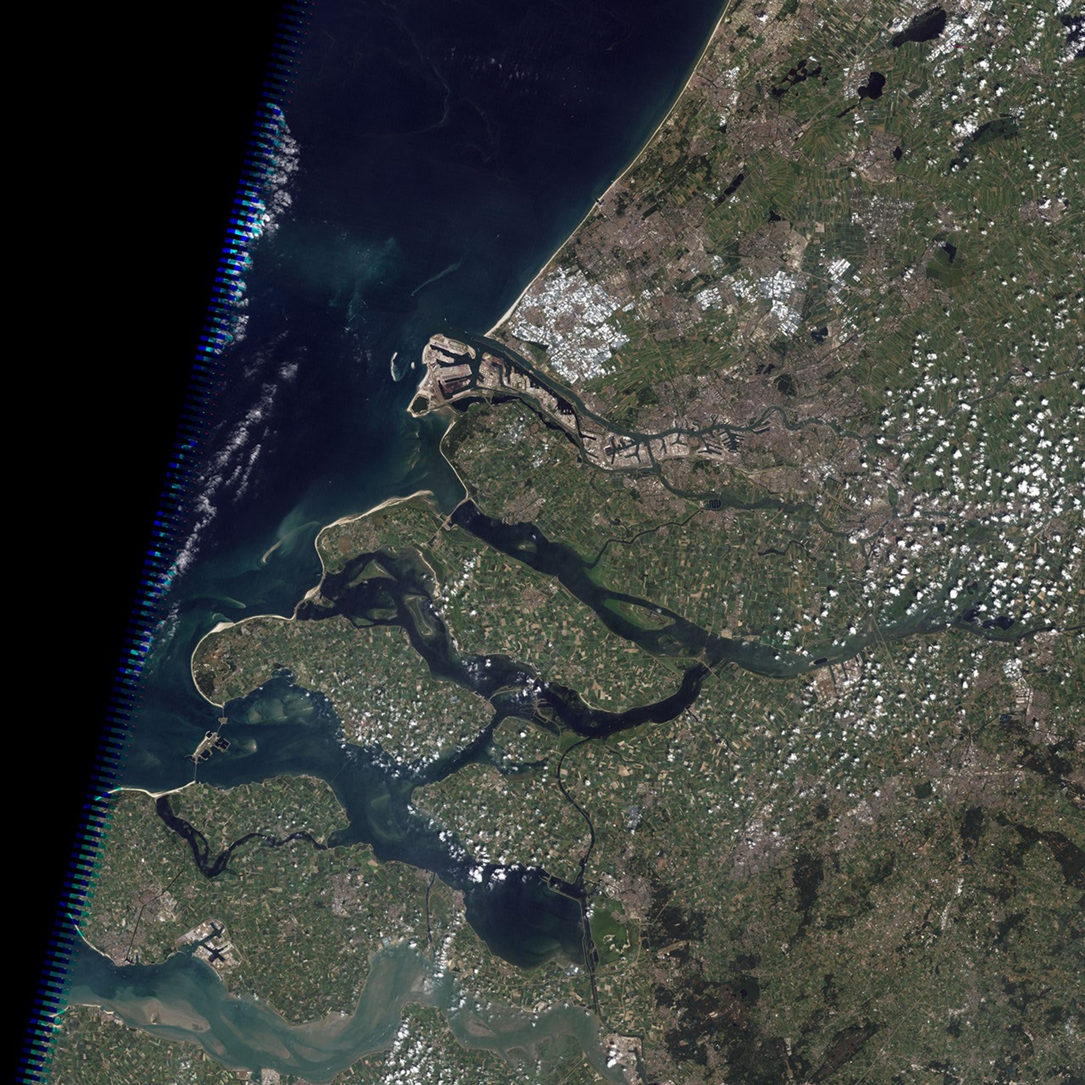 Land Reclamation at Rotterdam