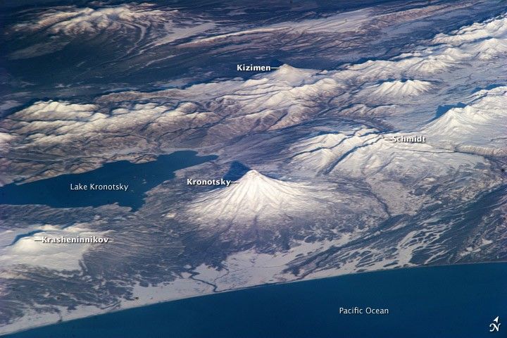 Kamchatka Volcanoes - NASA Science