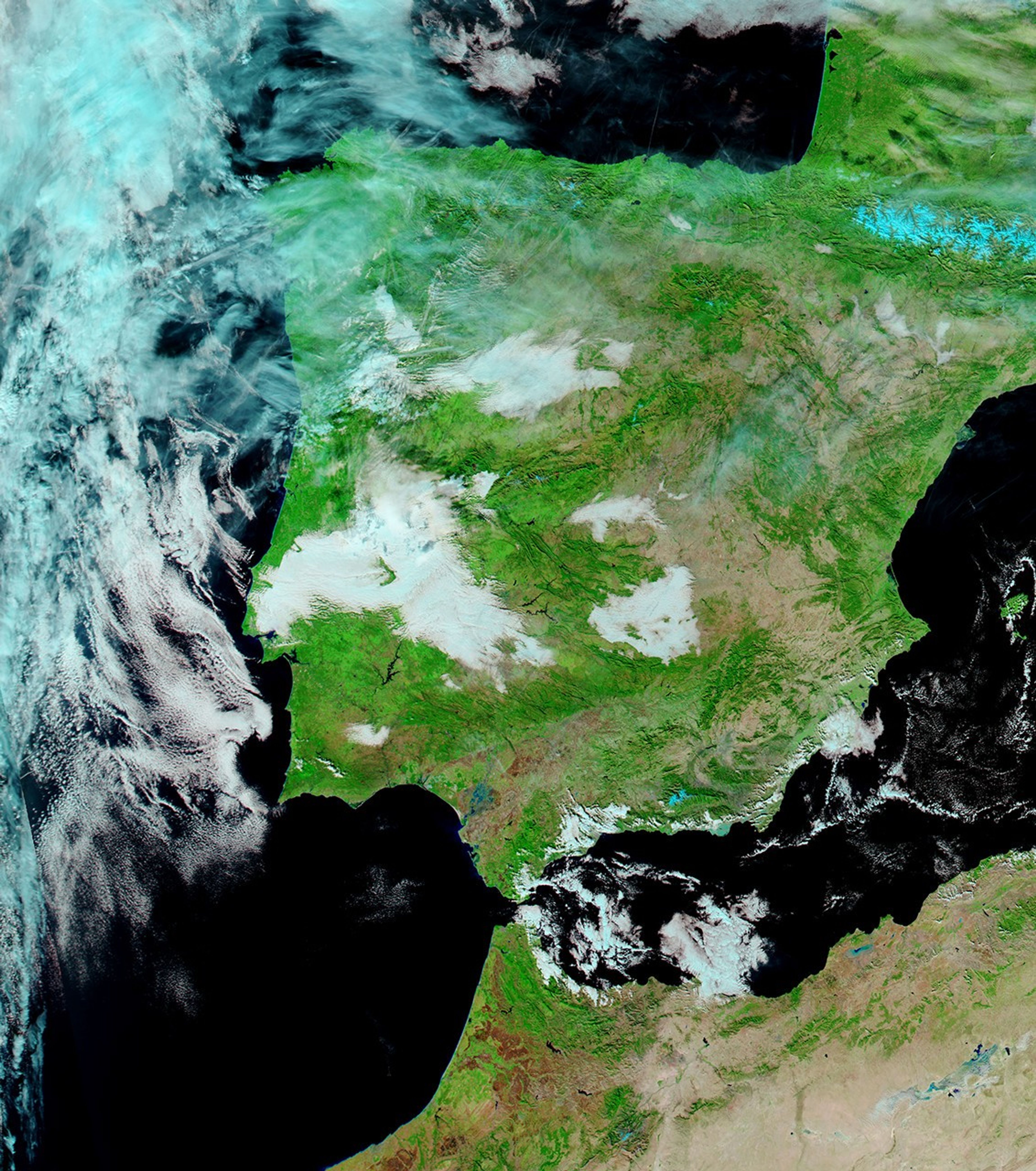 Flooding in Southern Spain