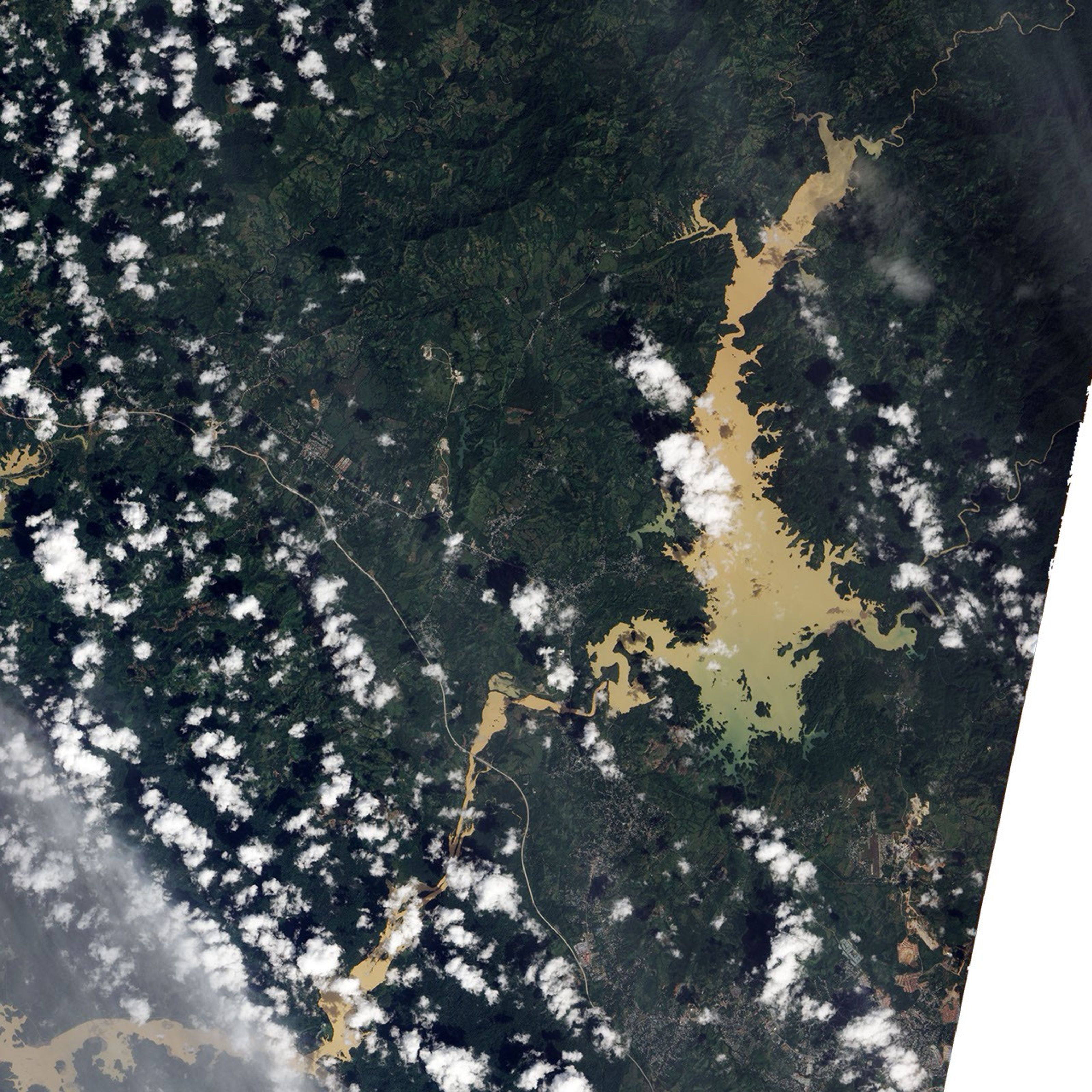 Lago Alajuela, Panama