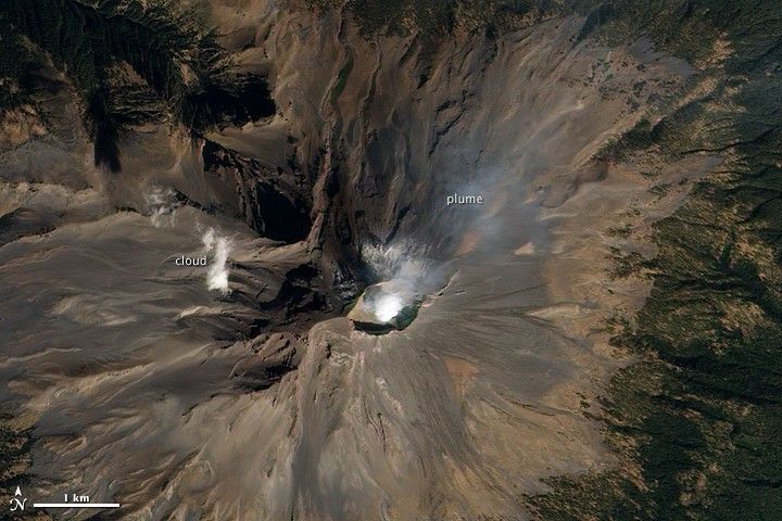 Activity at Popocatépetl - NASA Science