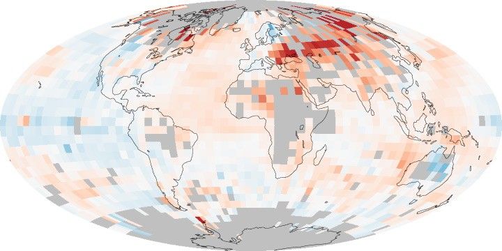Met Office Hadley Centre/Climatic Research Unit - November 1 -  30, 2010