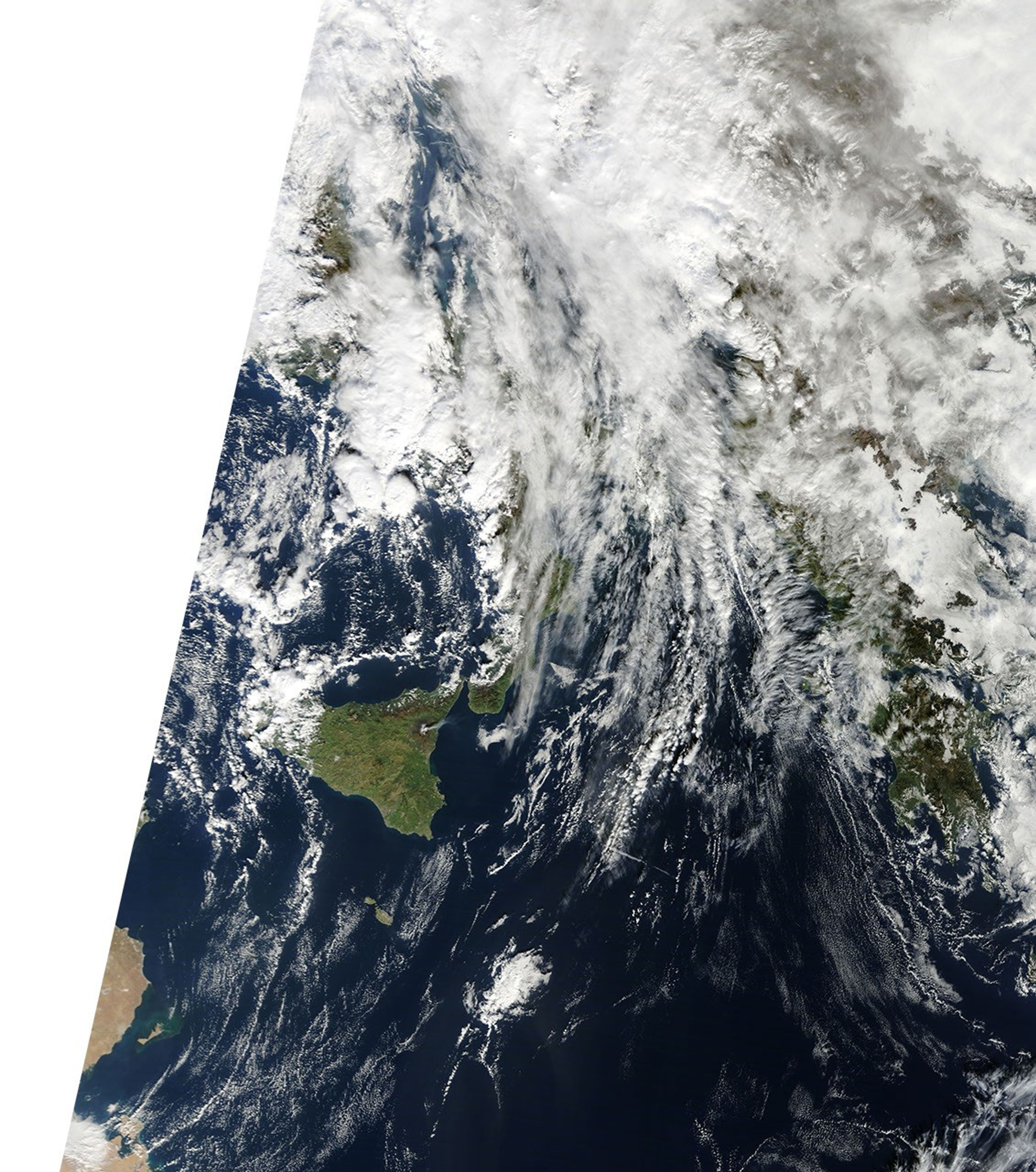 Activity at Mt. Etna