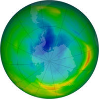 Ozone Hole through the years - NASA Science