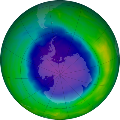 Ozone Hole through the years - NASA Science