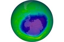 Ozone Hole through the years