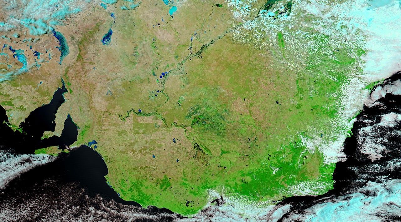 Flooding in Southeastern Australia