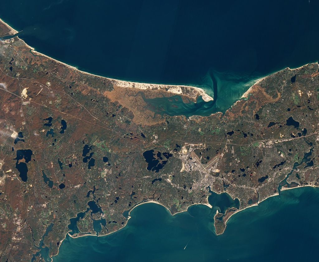 Sandy Neck, Cape Cod, Massachusetts NASA Science