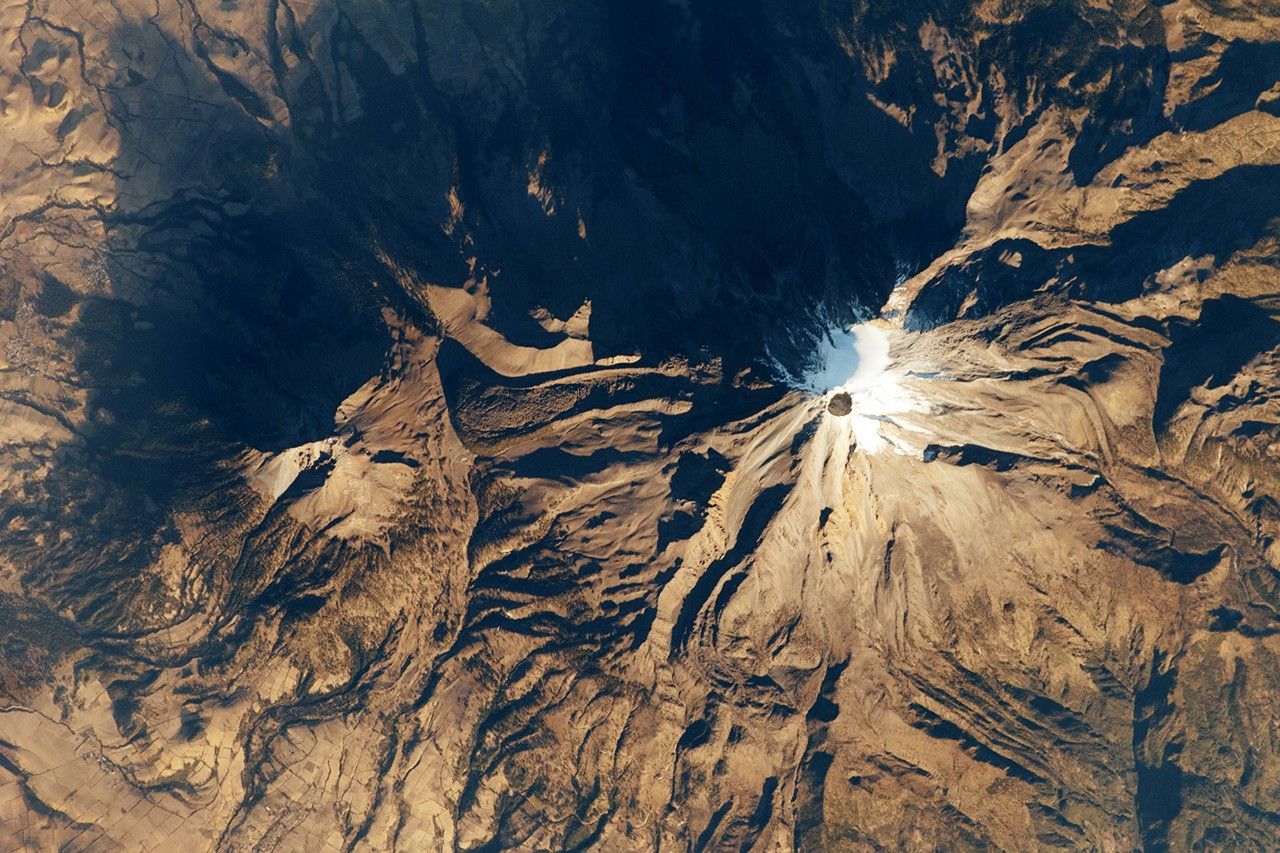 Pico de Orizaba, Mexico - NASA Science