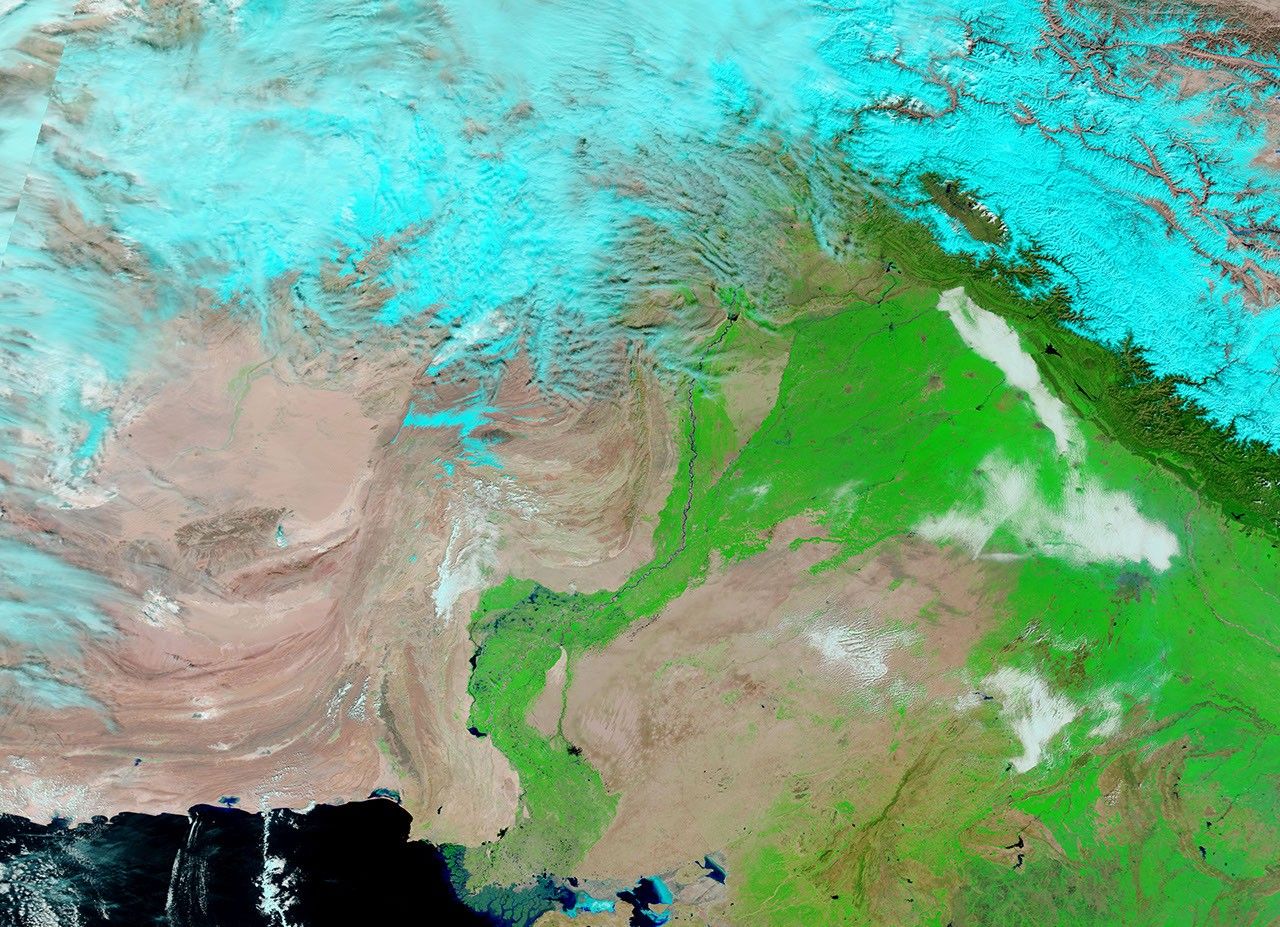 Flood Waters Linger in Pakistan
