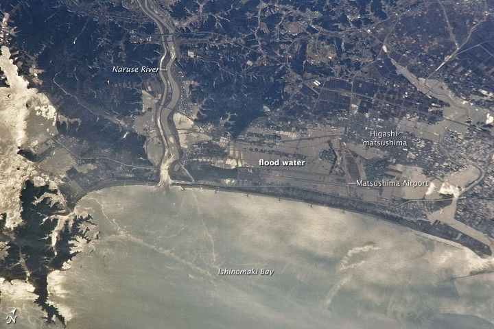 Tsunami Damage Viewed for the Space Station - NASA Science