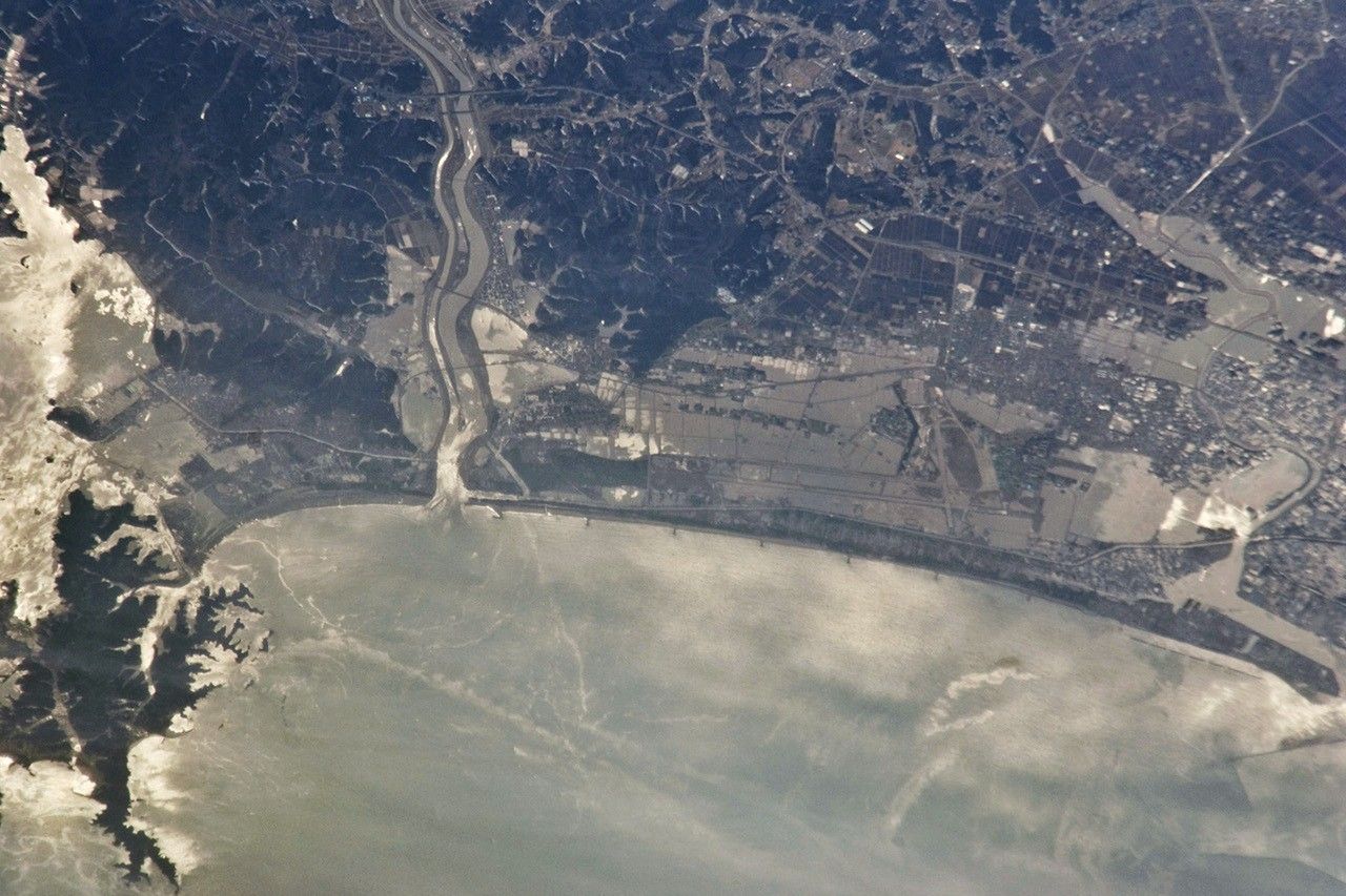 Tsunami Damage Viewed for the Space Station - NASA Science