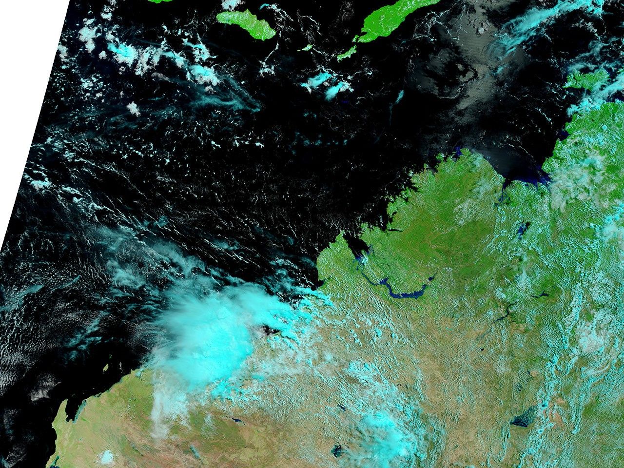 Flooding in Western Australia