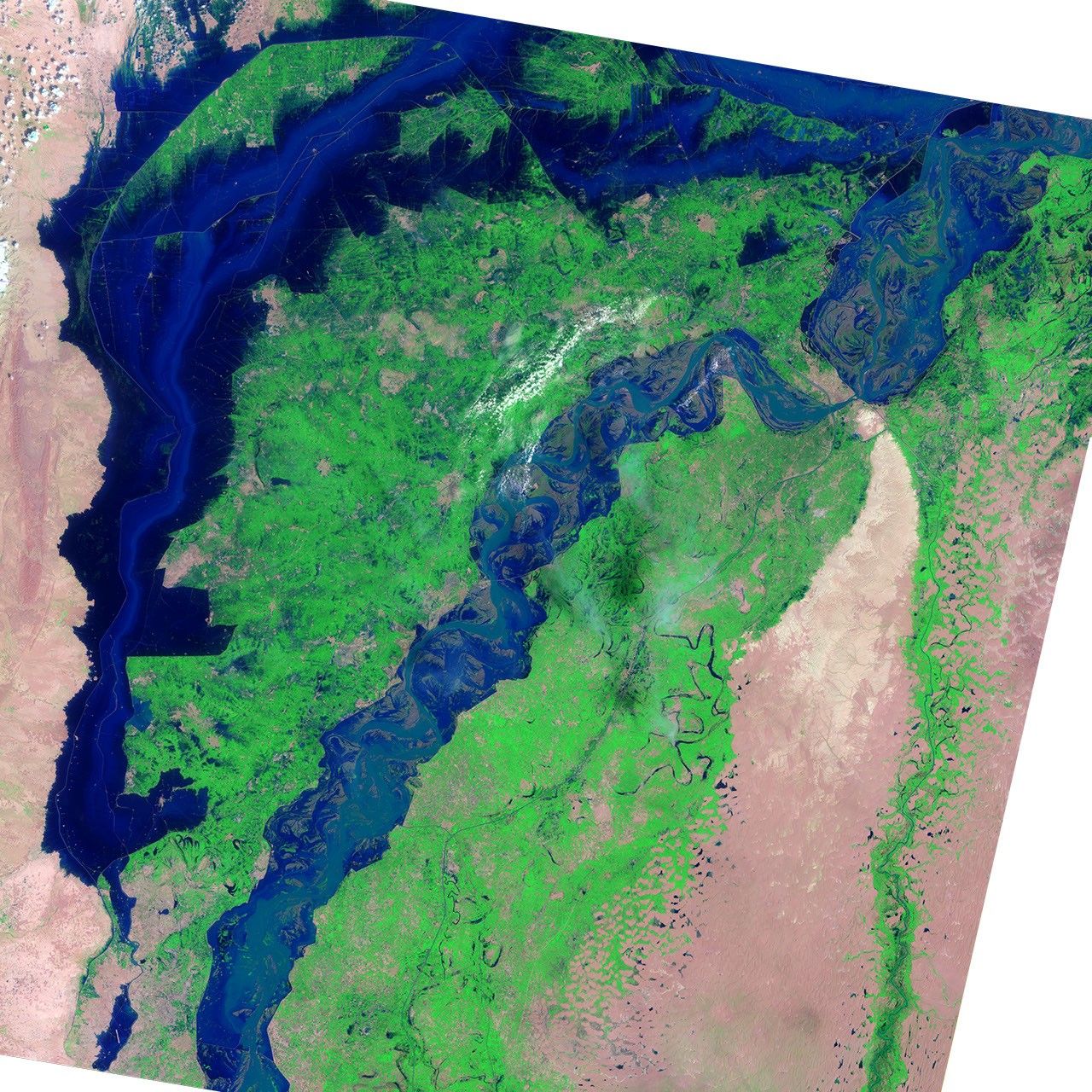 Lingering Floods in Pakistan