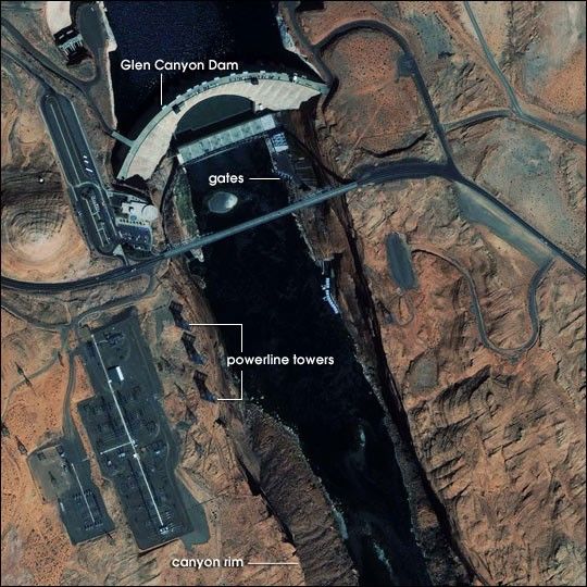 Glen Canyon Dam