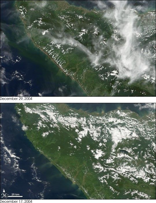 Tsunami Damage in Northwest Sumatra